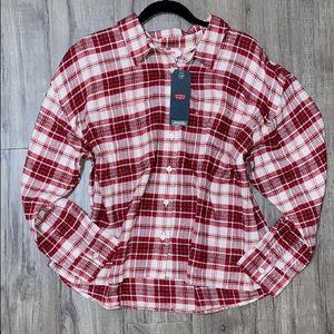 Levi's Plus Size Maple Shirt Flannel